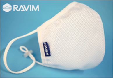 Anti-viral mask / RAVIM mask