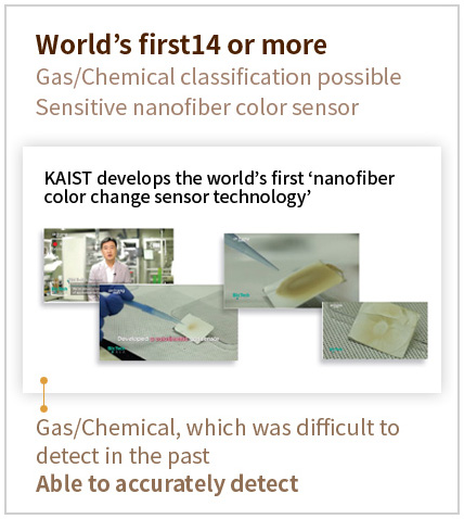 COLOR CHANGING SENSOR